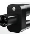 Adaptador CCS2 para Tesla para carregador EV, conversor 400A CCS2 Combo Tesla