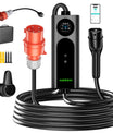 NOEIFEVO 2026 Pro mobil wallbox 11kw med app, elbil CEE 16A till Typ 2-laddkabel, 3-fas EV-laddare för alla elbilar (IEC 62196-2) & PHEV