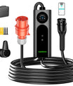 NOEIFEVO 2026 Pro mobil wallbox 11kw med app, elbil CEE 16A till Typ 2-laddkabel, 3-fas EV-laddare för alla elbilar (IEC 62196-2) & PHEV