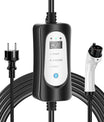 Cargador EV portátil Type2 3.6KW 16A, Type1 cable de carga EV móvil de 5 metros con Schuko