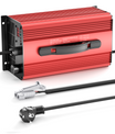 NOEIFEVO 54.6V 25A Nabíjačka na lítiumové batérie pre lítium-iónové-lítium-polymérové batérie 48.1V (48V) 13S, LCD displej, nastaviteľný prúd, nabíjačka pre elektrický bicykel, skúter, elektrická motorka
