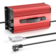 NOEIFEVO Caricabatterie al litio 88.2V 25A per batteria al litio Li-Ion Lipo 77.7V (72V) 21S, display LCD, corrente regolabile, caricabatterie per bici elettrica, monopattino, moto elettrica