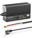 29.2V 5A LiFePO4 Acculader voor 24V 25.6V LiFePO4 Batterij, XLR/IEC/XT60/Anderson 50A/M8