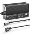 Nabíječka baterií Noeifevo 14,6V 10A LiFePO4 pro baterii 12V 12,8V LiFePO4, XLR/IEC/XT60/Anderson 50A/M8