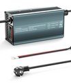 NOEIFEVO 87.6V 8A Lithium-LiFePO4 Acculader voor 76.8V 24S LiFePO4 Accu, LCD-scherm, instelbare stroom, oplader voor golfkarren, trollingmotoren, boten en campers