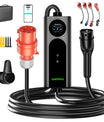 NOEIFEVO 2026 Pro mobil wallbox 11kw med app, elbil CEE 16A till Typ 2-laddkabel, 3-fas EV-laddare för alla elbilar (IEC 62196-2) & PHEV