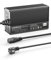 Noeifevo 58.4V 3A LiFePO4 Akku Ladegerät für 48V 51.2V 16S LiFePO4 Batterie, XLR/IEC/XT60/Anderson 50A/M8