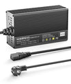 Noeifevo 14.6V 10A LiFePO4 Akku Ladegerät für 12V 12.8V LiFePO4 Batterie, XLR/IEC/XT60/Anderson 50A/M8