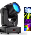 200W LED beam moving head-lyskaster, fargeprojektor med 18 prismer for scenebelysning, effektprojektor for barer, bursdagsfester, klubber, KTV-er, konserter og teater