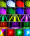 200W LED beam moving head-lyskaster, fargeprojektor med 18 prismer for scenebelysning, effektprojektor for barer, bursdagsfester, klubber, KTV-er, konserter og teater