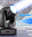 200W LED beam moving head-lyskaster, fargeprojektor med 18 prismer for scenebelysning, effektprojektor for barer, bursdagsfester, klubber, KTV-er, konserter og teater
