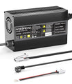 Noeifevo 14.6V 20A LiFePO4 Cargador de batería para 12V 12.8V LiFePO4 Batería