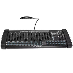 384-kanaals DMX512-lichttafel – professionele controllerconsole voor liveconcerten, KTV, dj-shows en clubs