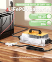 NOEIFEVO 58,4V 20A nabíječka baterií Lifepo4 pro 48V (51,2V)16S Lifepo4 Battery Pack