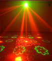 3-in-1 DMX RGBW partylicht, LED-laser stroboscoop, disco DJ beam spot podiumverlichting, dansclub bruiloft vlinderlicht