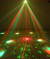 3-in-1 DMX RGBW partylicht, LED-laser stroboscoop, disco DJ beam spot podiumverlichting, dansclub bruiloft vlinderlicht