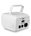 3-in-1 DMX RGBW partylicht, LED-laser stroboscoop, disco DJ beam spot podiumverlichting, dansclub bruiloft vlinderlicht