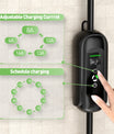 NOEIFEVO Mobiele Wallbox 11kw, Type 2 op CEE16A laadkabel voor alle elektrische voertuigen