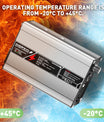 NOEIFEVO 42V 2A 3A 3.5A 4A Lithium-Oplader til 10S 37V Li-Ion Lipo Batterier, Køleventilator, Automatisk Afbrydelse