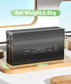 NOEIFEVO 60V 1A-20A Regulated Battery Charger for Lead-Acid Batteries, AGM, Gel, Golf Cart Battery Charger, LED Display