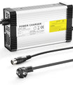 NOEIFEVO 67.2V 5A Lithium-Batterieladegerät für 16S 59.2V 60V Lithium  Batterie,mit Kühlventilator, automatische Abschaltung.