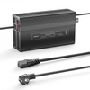 NOEIFEVO 109.2V 1A-15A Caricabatterie per Batterie al Litio per Batteria Li-Ion Li-Po 96V 26S, Display LCD, Corrente Regolabile