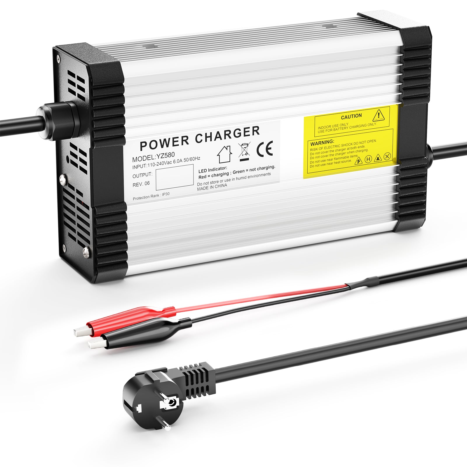 NOEIFEVO 88.2V 4.5A Lithium-Batterieladegerät für 21S 77.7V Lithium  Batterie,mit Kühlventilator, automatische Abschaltung.