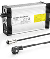 NOEIFEVO 63V 6A lítio de bateria  de Carregador para bateria de lítio 15S 55,5V, com ventilador, desligar automático.