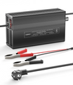 NOEIFEVO 109.2V  1A-15A Lithium-Batterieladegerät für 96V 26S Lithium-Li-Ionen-Lipo-Batterie, LCD-Anzeige, Strom einstellbar