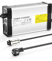 Carregador de bateria de lítio NOEIFEVO 88.2V 4.5A para bateria de lítio 21S 77.7V, com ventilador de resfriamento, desligamento automático.