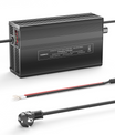 NOEIFEVO 117.6V 1A-12A Lithium-Batterieladegerät für 103.6V (96V) 28S Lithium-Li-Ionen-Lipo-Batterie, LCD-Anzeige, Strom einstellbar