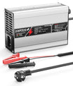 NOEIFEVO 16.8V 5A 6A 7A 8A 10A Lithium-Ladegerät für 4S 14.8V Li-Ion Lipo-Batterien, Kühlventilator, automatischer Abschaltung