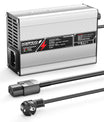 NOEIFEVO 16.8V 5A 6A 7A 8A 10A Lithium-Ladegerät für 4S 14.8V Li-Ion Lipo-Batterien, Kühlventilator, automatischer Abschaltung