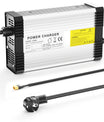 NOEIFEVO 54.6V 8A Lithium-Batterieladegerät für 13S  48V 48.1V Lithium  Batterie,mit Kühlventilator, automatische Abschaltung.