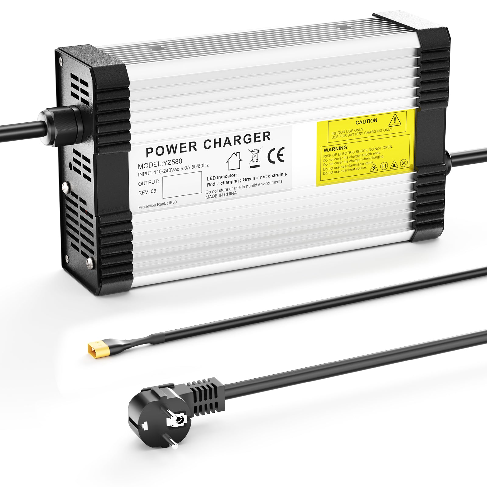 NOEIFEVO 88.2V 4.5A Lithium-Batterieladegerät für 21S 77.7V Lithium  Batterie,mit Kühlventilator, automatische Abschaltung.