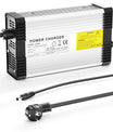 Carregador de bateria de lítio NOEIFEVO 88.2V 4.5A para bateria de lítio 21S 77.7V, com ventilador de resfriamento, desligamento automático.