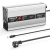 מטען סוללות עופרת NOEIFEVO 72V 5A, מתח טעינה 82.8V-88.2V, כיבוי אוטומטי, בית אלומיניום, עם מאוורר