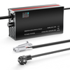 NOEIFEVO 75.6V 2-20A Lithium-batterilader til 66.6V 18S Lithium-Li-Ion-Lipo-batteri, LCD-skærm, justerbar strøm, lader til E-bike, scooter, elektrisk motorcykel