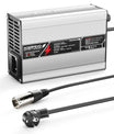 NOEIFEVO 27.6V-29.4V 2A 4A 5A Carregador de Bateria de Chumbo-Ácido para Bateria de 24V, com Ventilador de Refrigeração e Desligamento Automático