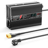 NOEIFEVO 75.6V 4A Lithium-lader til 18S 66.6V Li-ion Lipo batteri E-Bike Roller lader, LED-display, aluminiumhus