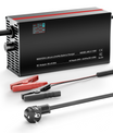 NOEIFEVO 58.4V 2-20A Lithium-LiFePO4-accu-oplader voor 51.2V 16S LiFePO4-accu, LCD-display, instelbare stroom, oplader voor golfwagens, trollingmotor, boot en campers