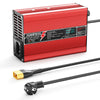 Cargador de batería de litio NOEIFEVO 29,6V 10A 8S, voltaje de salida 33,6V, indicador LED, para e-bike, scooter, barco y coche.