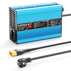 NOEIFEVO 16,8V 15A Lithium-Batterieladegerät für 14,8V 4S-Batterie, automatische Abschaltung, Aluminiumgehäuse, mit Lüfter