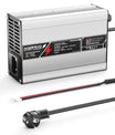 NOEIFEVO 16.8V 5A 6A 7A 8A 10A Lithium-Ladegerät für 4S 14.8V Li-Ion Lipo-Batterien, Kühlventilator, automatischer Abschaltung