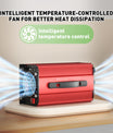NOEIFEVO 54.6V 25A Nabíjačka na lítiumové batérie pre lítium-iónové-lítium-polymérové batérie 48.1V (48V) 13S, LCD displej, nastaviteľný prúd, nabíjačka pre elektrický bicykel, skúter, elektrická motorka