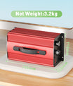 NOEIFEVO 42V 25A Lithium-batterioplader til 37V (36V) 10S Lithium Li-ion Lipo-batteri, LCD-display, justerbar strøm, oplader til el-cykel, scooter, elektrisk motorcykel