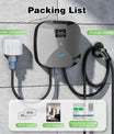 NOEIFEVO Wallbox 11kW mit APP & RFID – 3-Phasiges Typ 2 EV-Ladegerät 400V, 6–16 A, 5M Kabel mit Kabelhalter – RCD Typ B & IP67,Einstellung Startzeiteffiziente Ladestation für Zuhause für BEV PHEV
