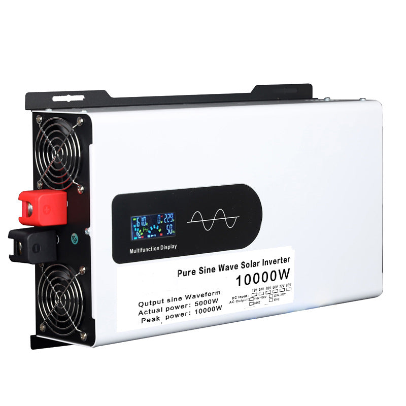 Inverter 24V till 230V Pure Sine Wave 8000W 10000W Pure Sine Wave Inverter för DC AC Converter Power Converter