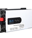 Inverter 24 V til 230 V ren sinus, 8000 W 10000 W ren sinusinverter til DC-AC-konverter, strømtransformator