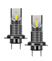 NOEIFEVO H7 LED Lâmpada de Farol, 2PCS 55W 6000K 26000LM Lâmpada LED para Carro